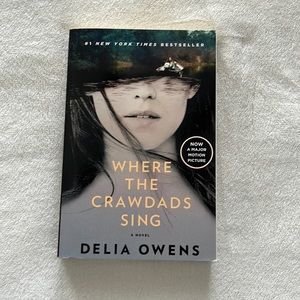 Where the Crawdads Sing paperback